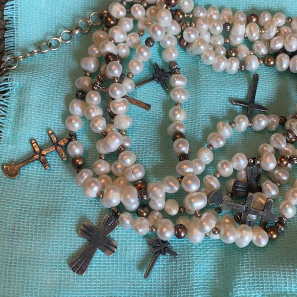 Pearl necklace - Picture 4 of 4